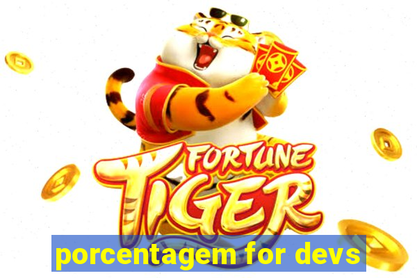 porcentagem for devs