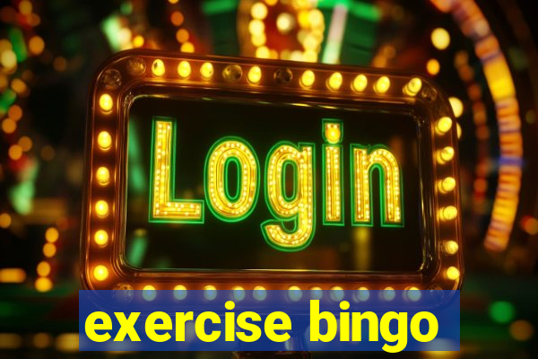 exercise bingo