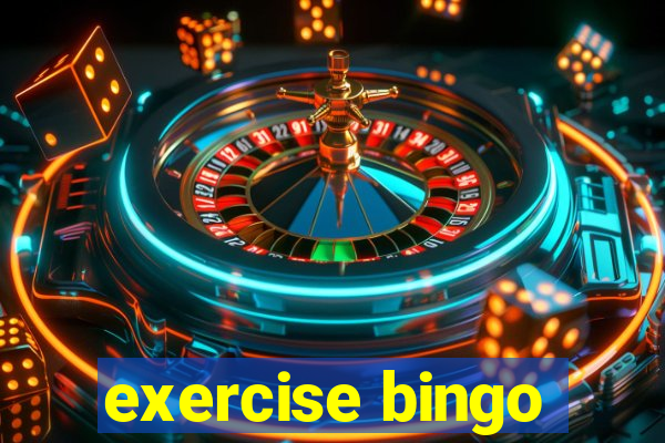 exercise bingo