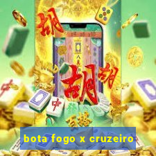 bota fogo x cruzeiro