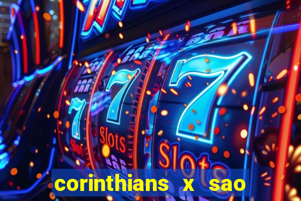 corinthians x sao paulo confrontos