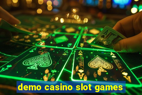 demo casino slot games