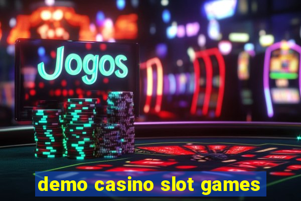 demo casino slot games