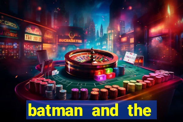 batman and the joker jewels slot