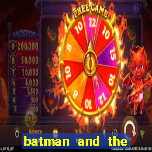 batman and the joker jewels slot