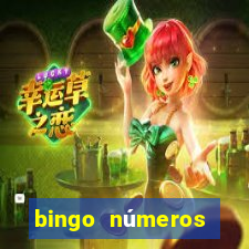 bingo números romanos pdf