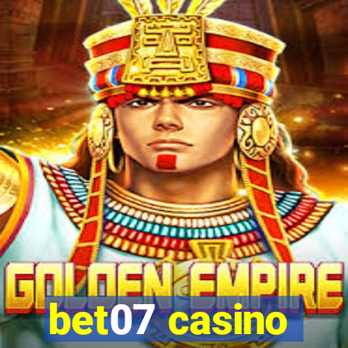 bet07 casino