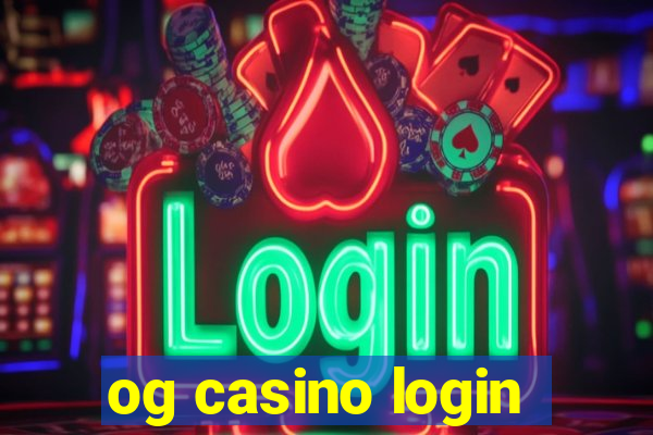 og casino login