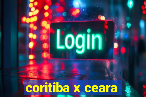 coritiba x ceara