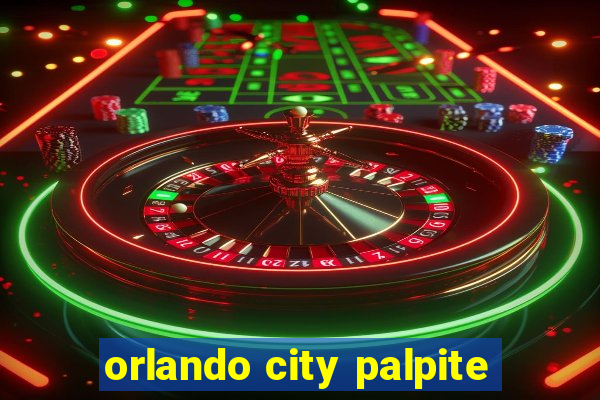 orlando city palpite