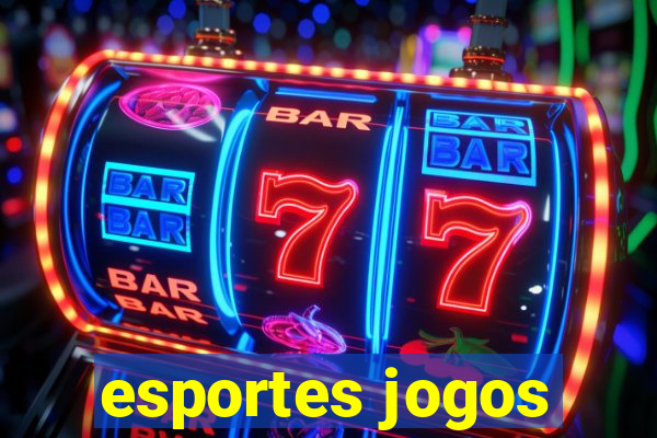 esportes jogos