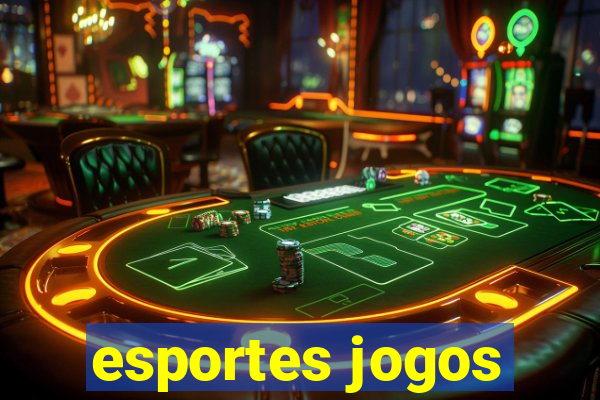 esportes jogos