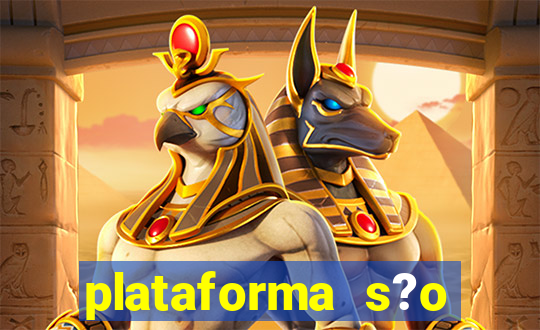 plataforma s?o paulo jogos