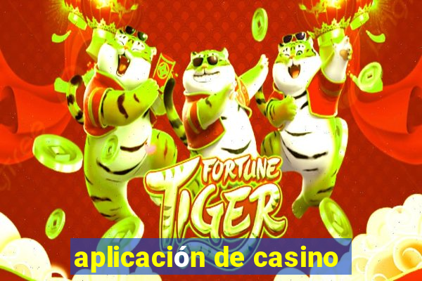 aplicación de casino