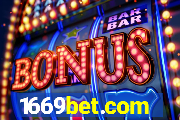 1669bet.com