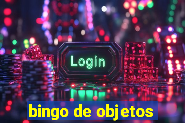 bingo de objetos