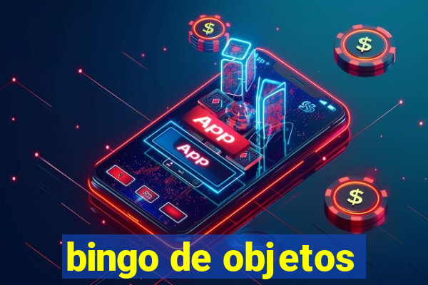 bingo de objetos