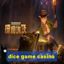 dice game casino