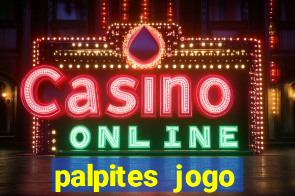 palpites jogo futebol hoje