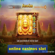 online casinos slot