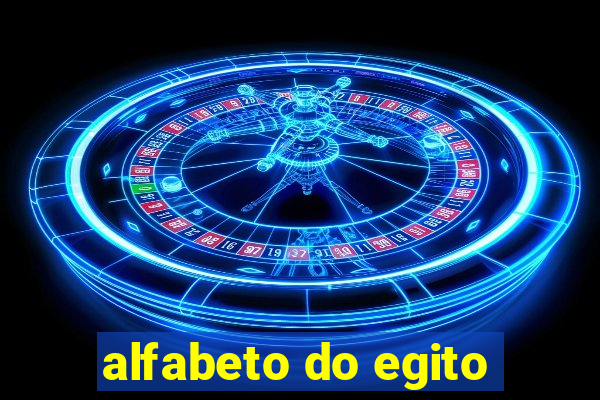 alfabeto do egito