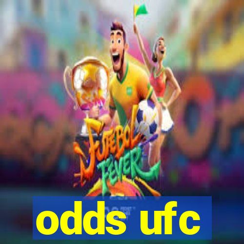 odds ufc