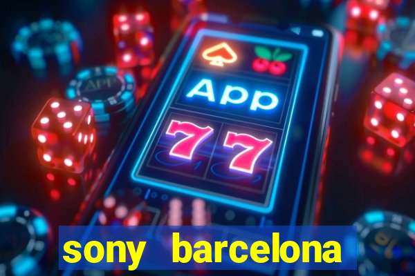 sony barcelona tienda oficial