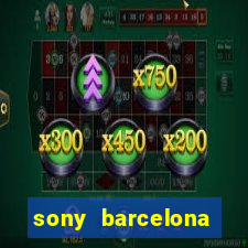 sony barcelona tienda oficial