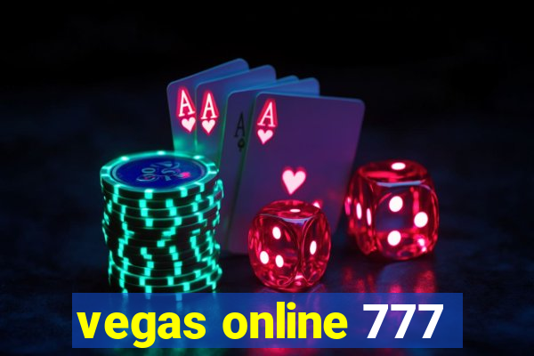 vegas online 777