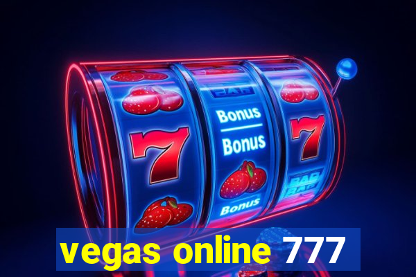 vegas online 777