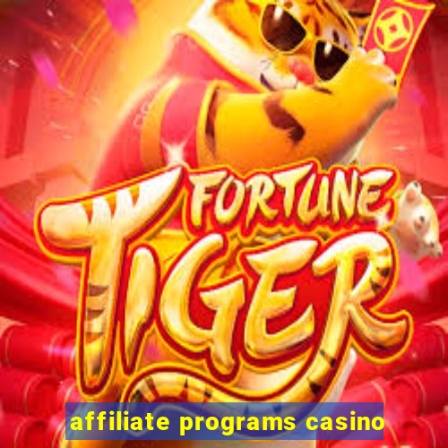 affiliate programs casino