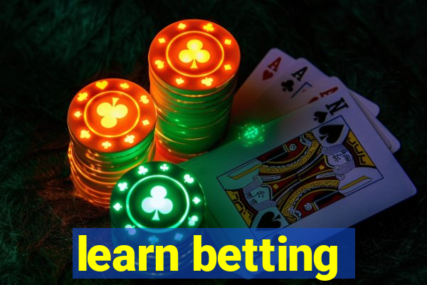 learn betting