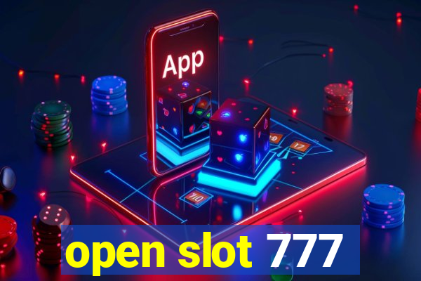 open slot 777