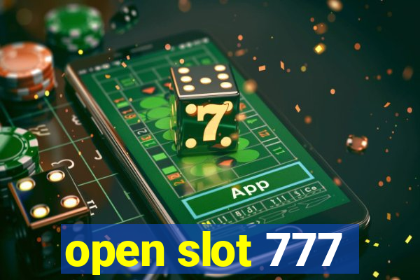 open slot 777