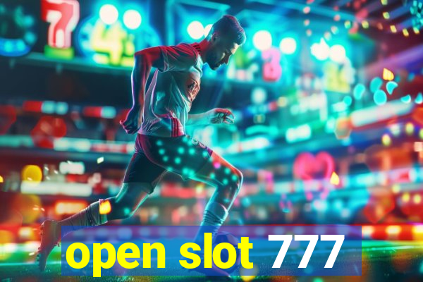 open slot 777