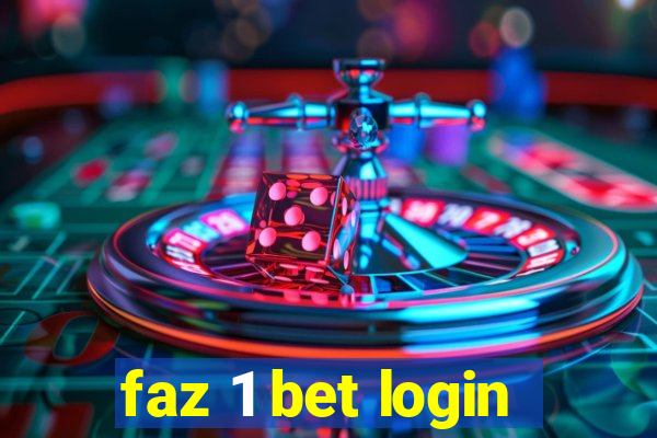 faz 1 bet login