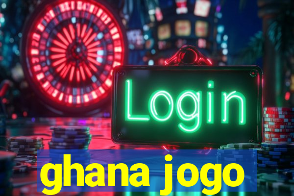 ghana jogo