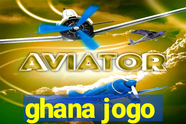 ghana jogo