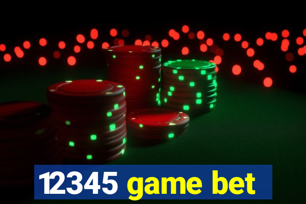 12345 game bet