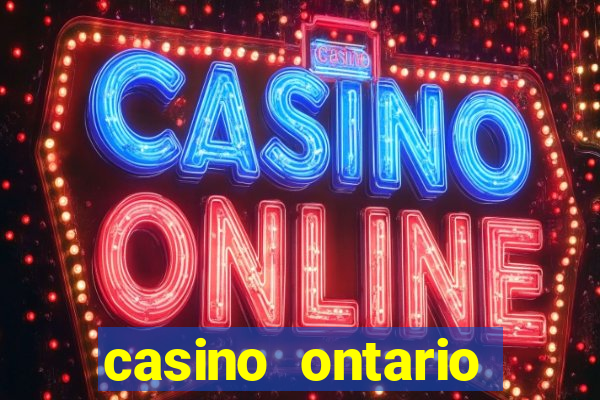 casino ontario niagara falls