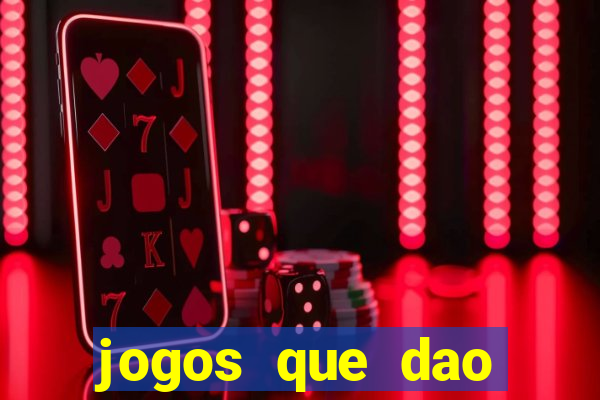 jogos que dao dinheiro online