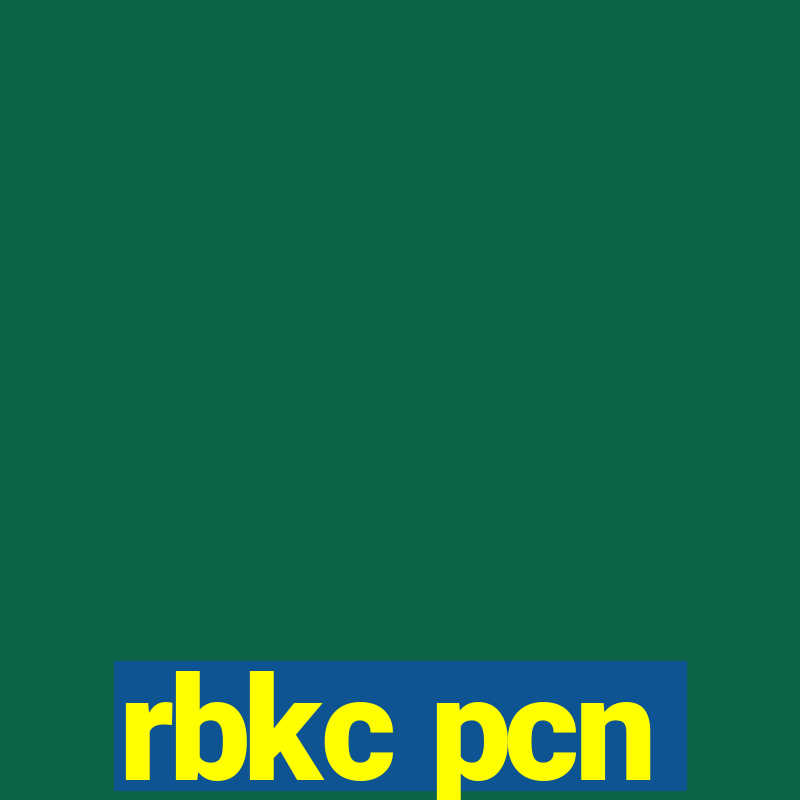 rbkc pcn