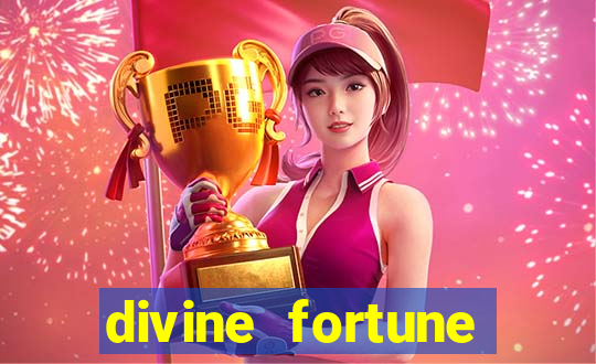 divine fortune jackpot paga mesmo