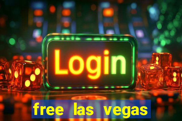 free las vegas slot machines online