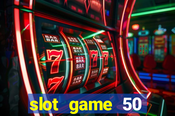 slot game 50 minimum deposit