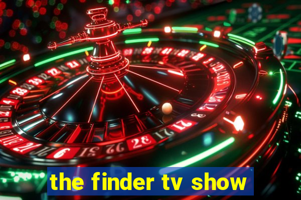 the finder tv show