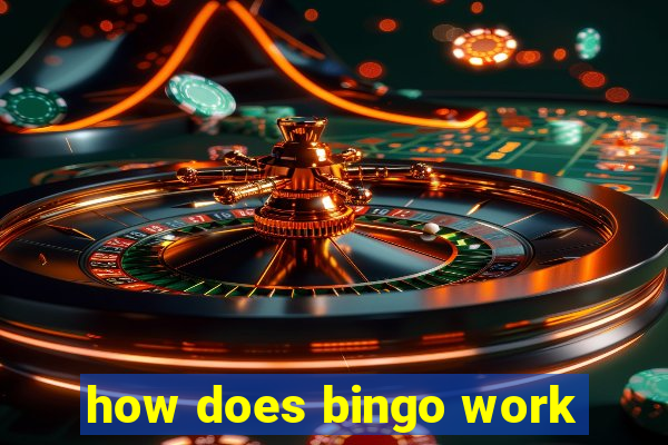 how does bingo work