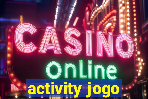 activity jogo