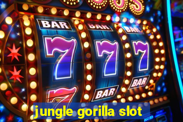 jungle gorilla slot