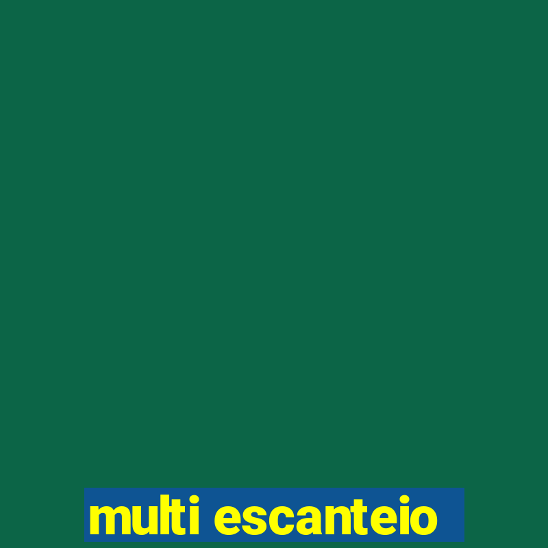 multi escanteio